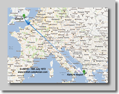Gatwick - Kerkyra